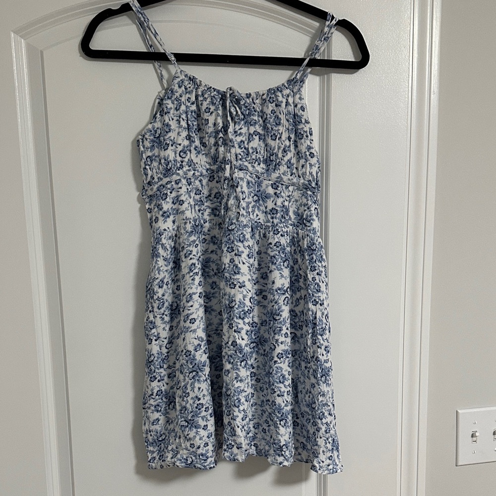 Garage Floral Spaghetti Strap Dress